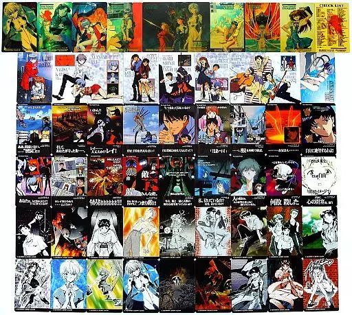 世紀エヴァンゲリオン 新世紀ヱヴァンゲリヲン トレカ コンプリート