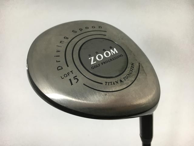 お買い得品！【中古ゴルフクラブ】プロギア ZOOM-F フェアウェイ オリジナルカーボン FW