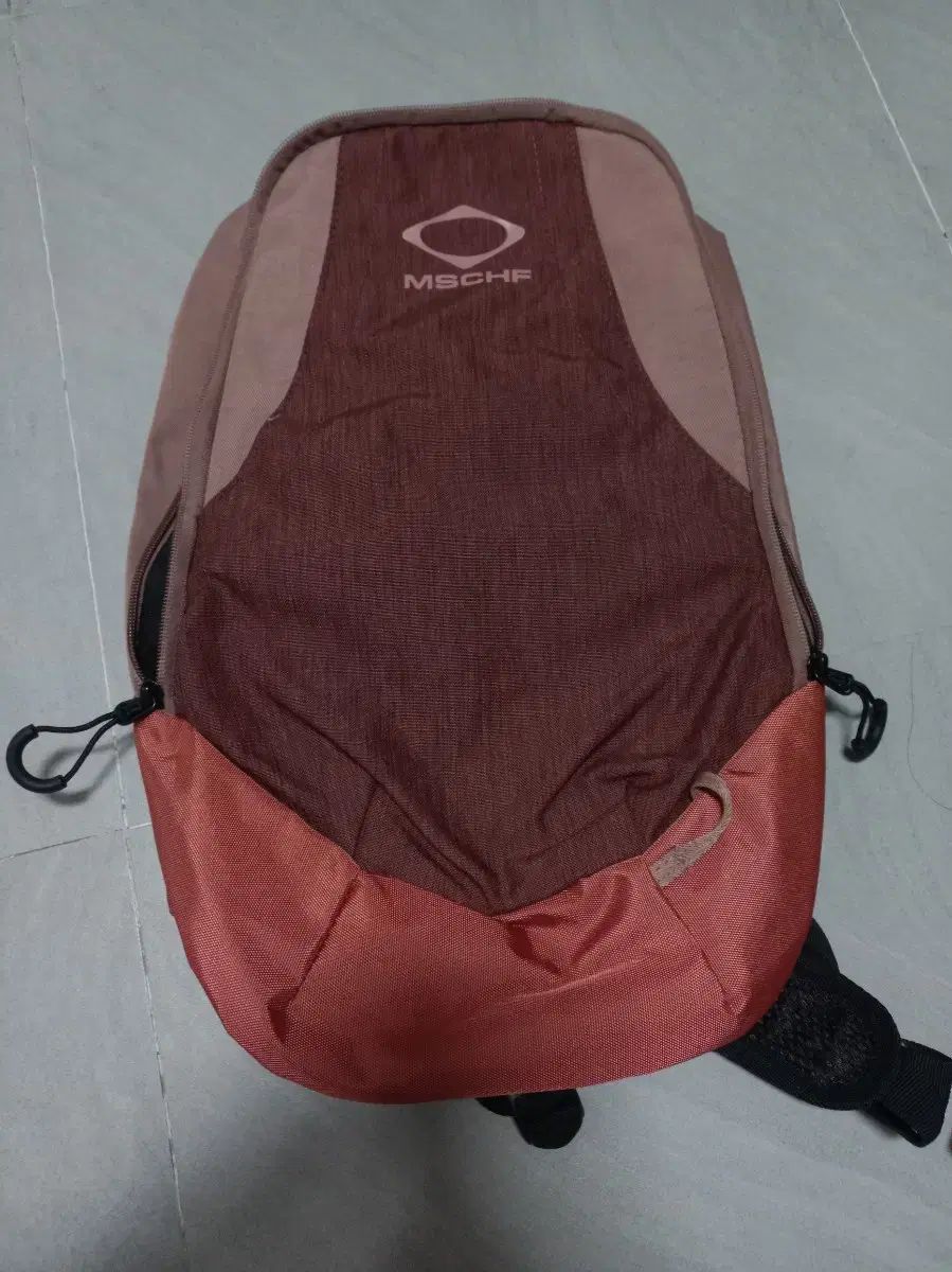 MISCHIEF RHOMBUS バックパック オレンジ