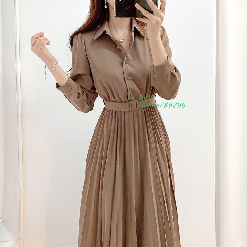 パーティードレス 結婚式 ロングドレス ワンピース マキシ丈 長袖 ゆったり 襟付き ミセス 演奏会 フォーマル 二次会 50代 卒園式 OL 披露宴 40代 お呼ばれ 30代 vii4w789296 MAAHADDERANG_COM