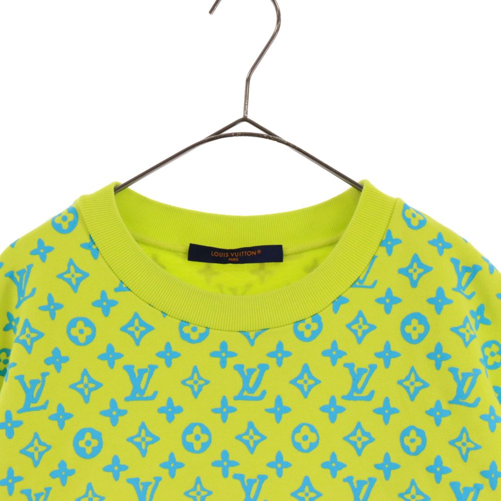 LOUIS VUITTON (ルイヴィトン) 23SS Monogram Print Crewneck Sweat ...