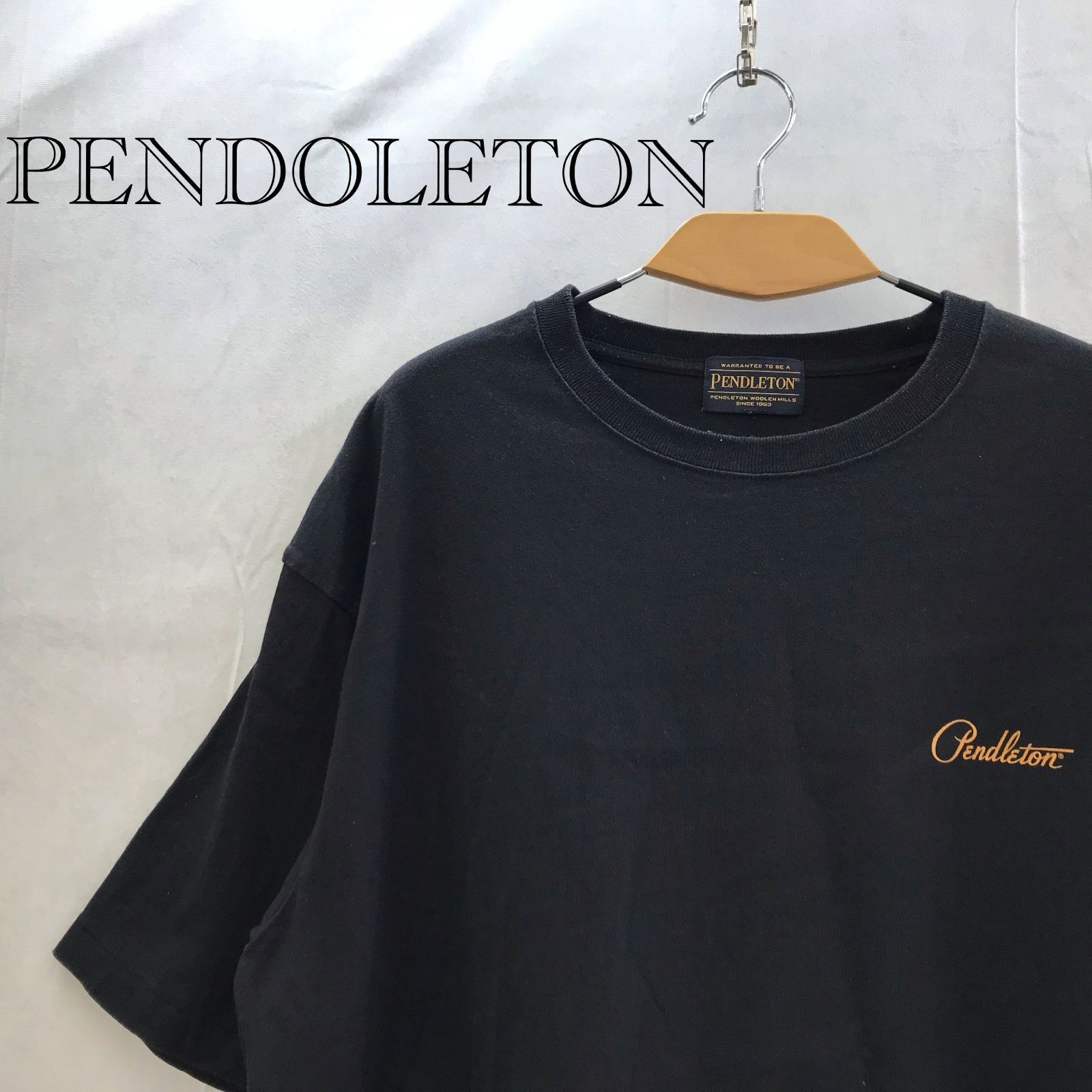 PENDLETON ペンドルトン Tシャツ サイズ不明 ブラック 半袖 メンズ_ 