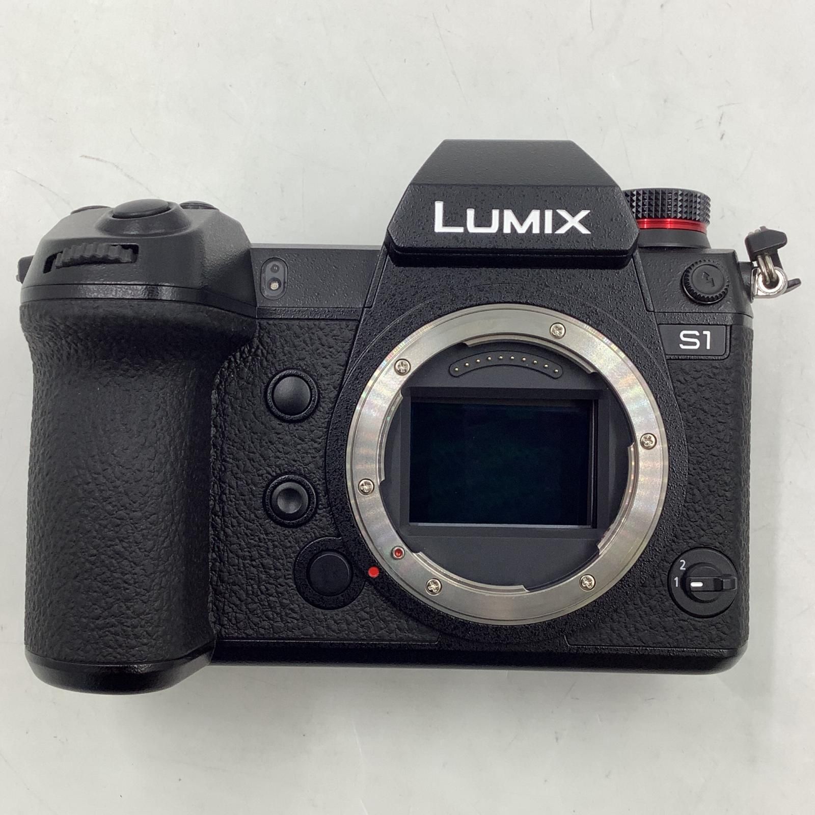 全額返金保証】【最速発送】Panasonic デジタル一眼 ルミックス LUMIX S1 DC-S1-K ボディ ブラック 超美品 動作確認済 -  メルカリ