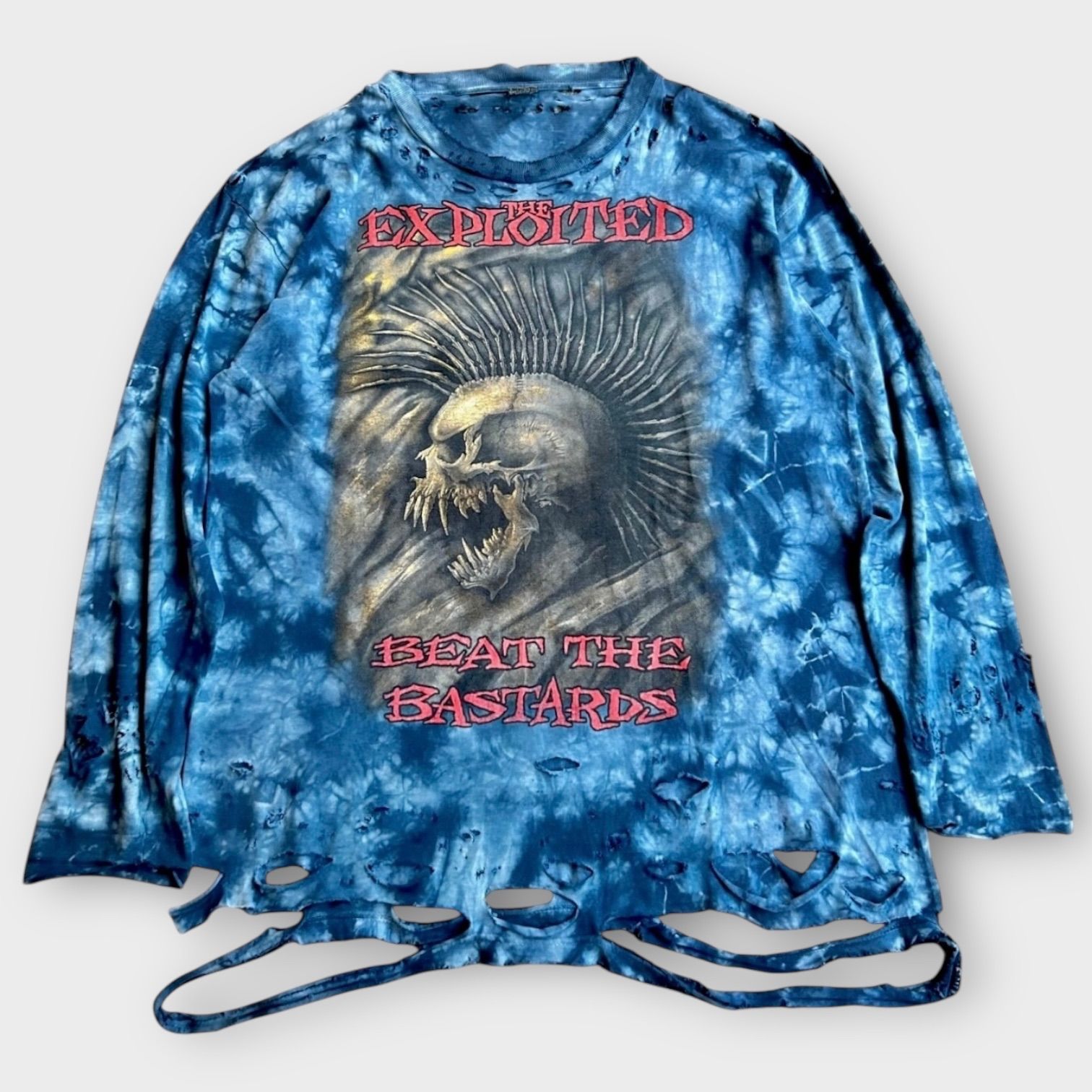 トップス distressed boro L/S tee (The Exploited) distressed boro L/S tee (The Exploited) - メルカリ