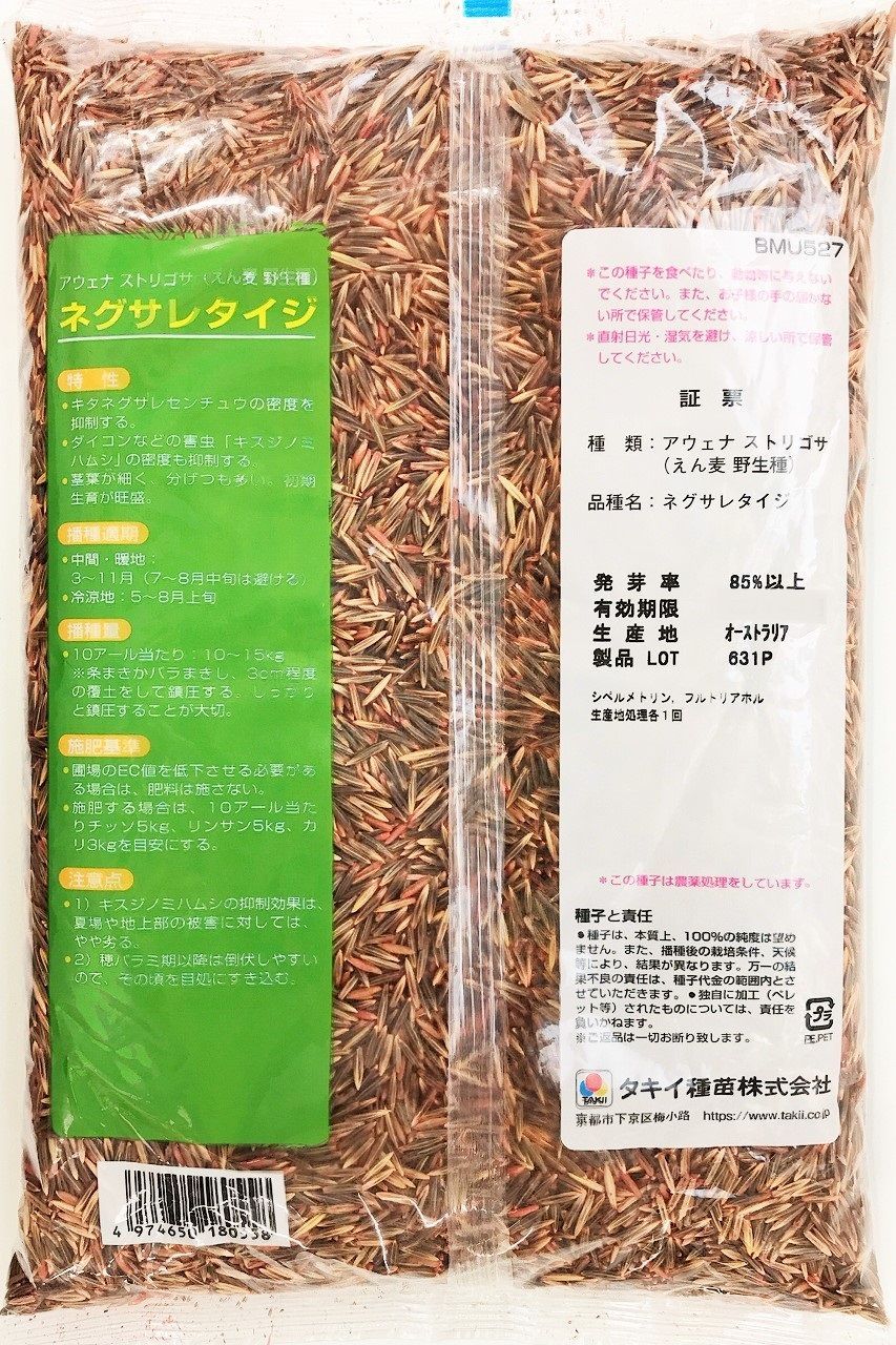 緑肥の種