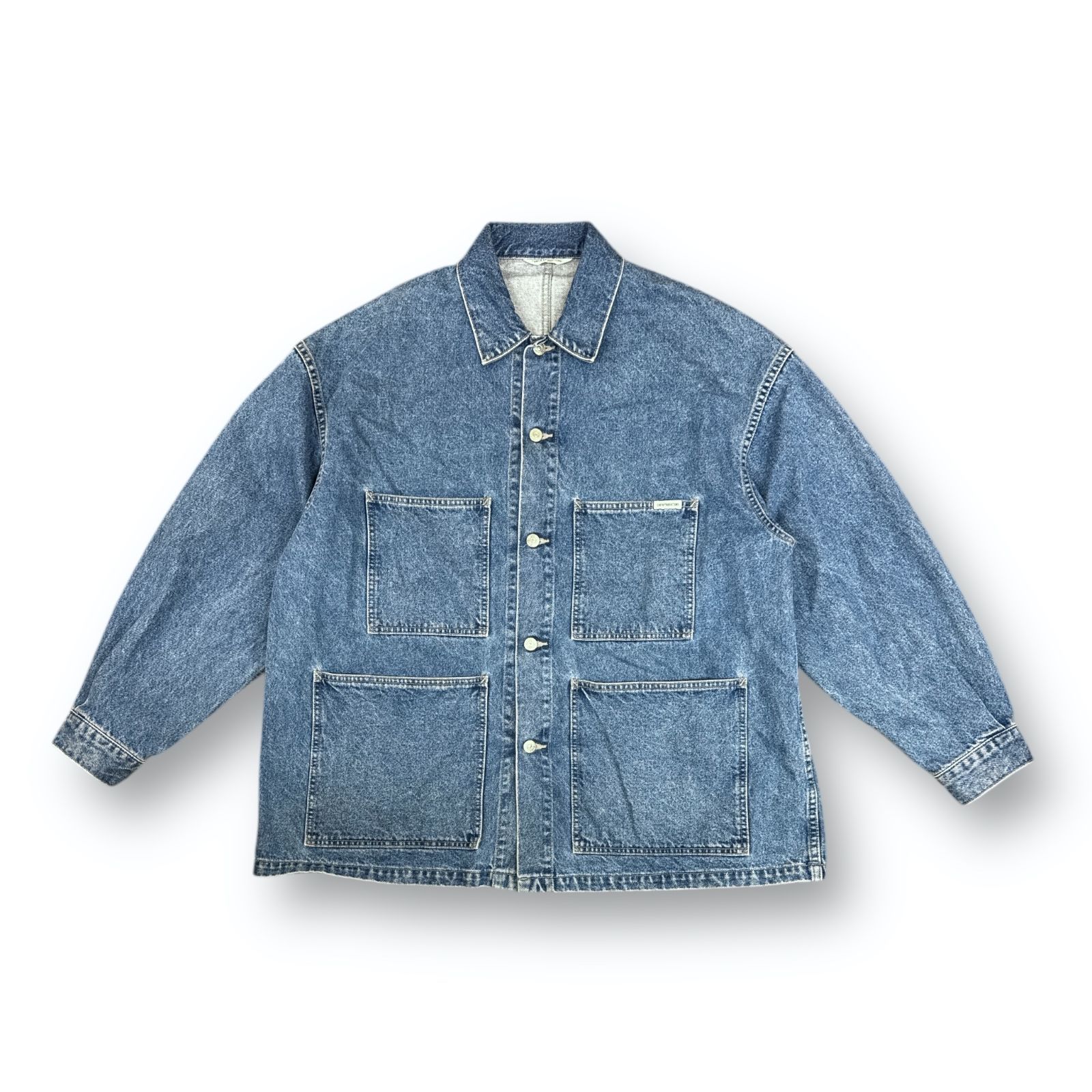 参考上代36300円 COOTIE PRODUCTIONS 23AW Denim Coverall デニム 
