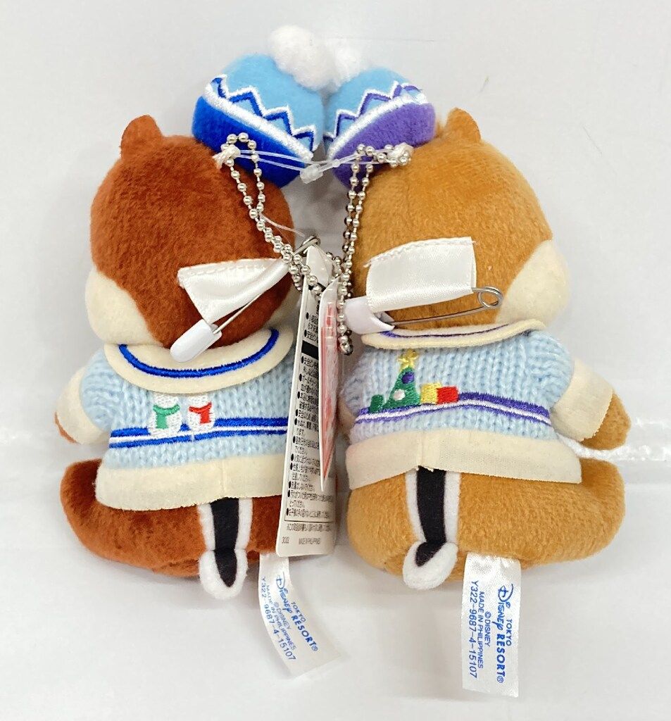 ディズニーシー　ぬいぐるみバッジ　3点セット 公式】ぬいぐるみバッジセット｜おすすめグッズ | 東京