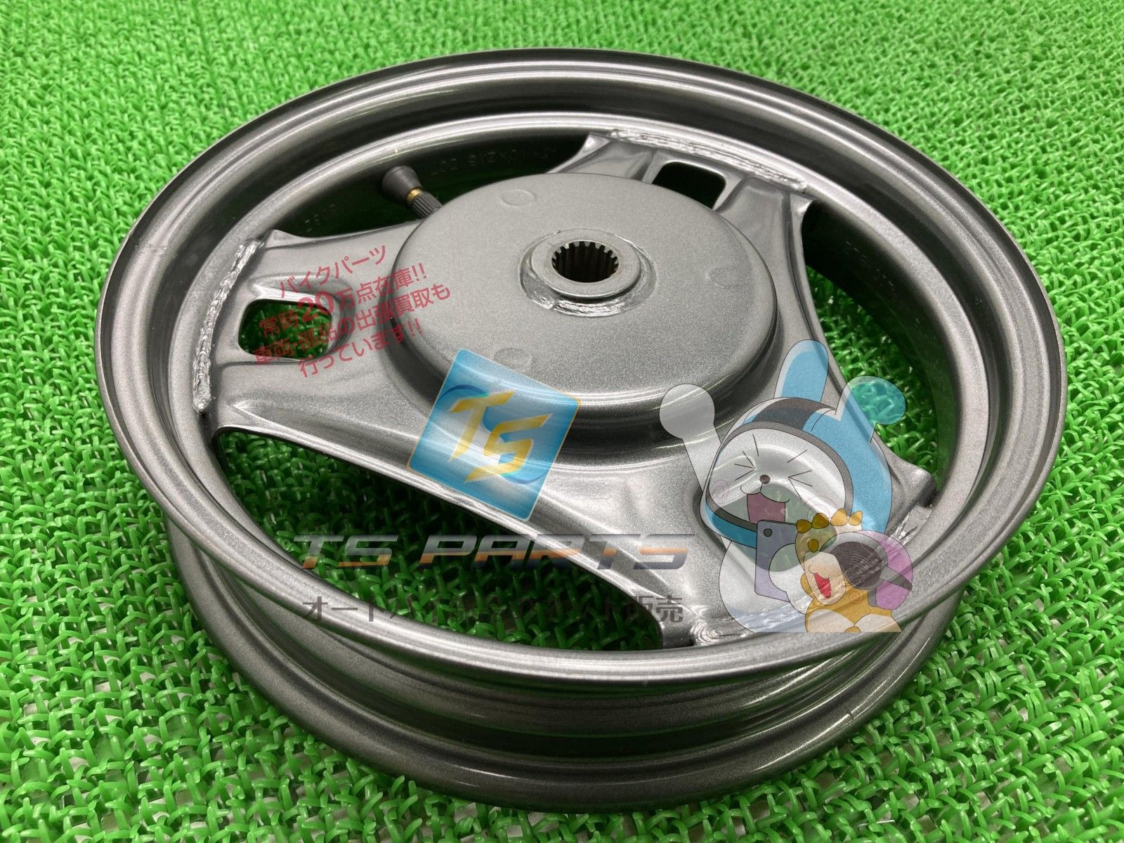 レッツII リアホイール 在庫有 即納 スズキ 純正 新品 バイク 部品