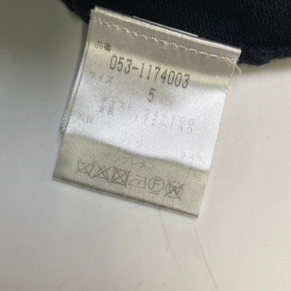 サイズ：5 PEARLY GATES パーリーゲイツ タートルネック ニット