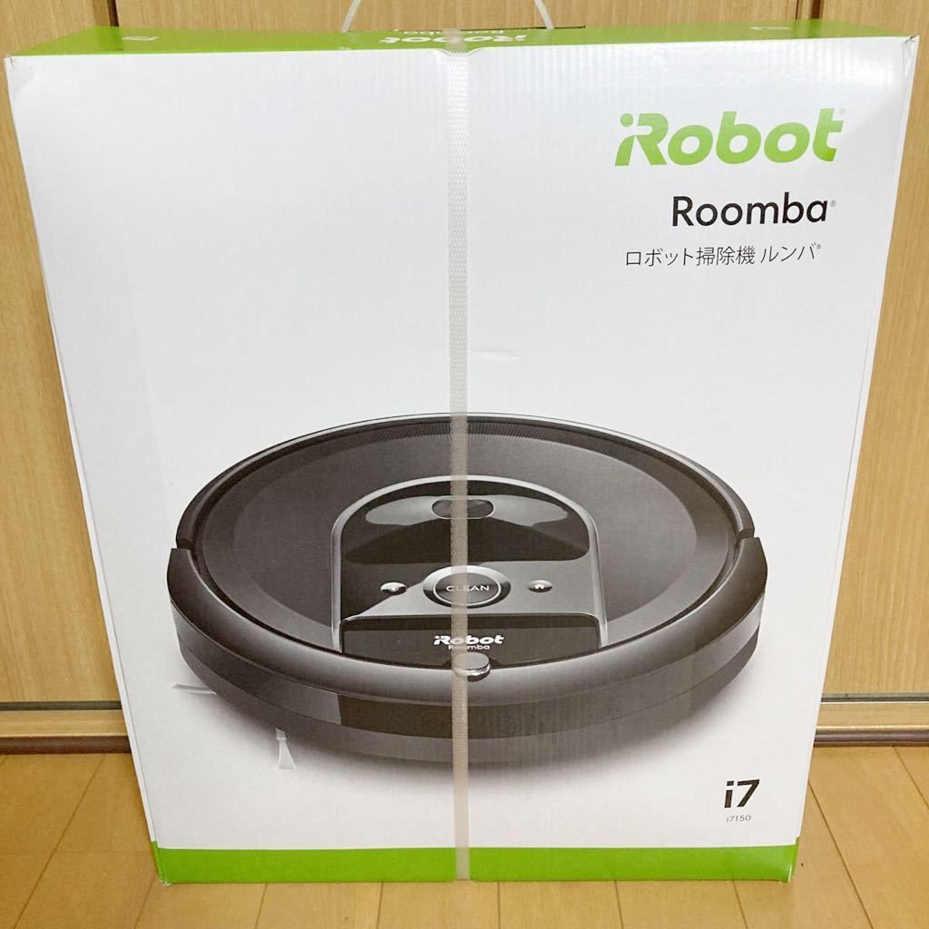 iRobot ルンバ　i7+ ロボット掃除機　roomba