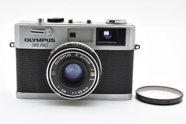 通電 シャッターOK | 現状品 OLYMPUSオリンパス 35 RC コンパクトフィルムカメラ 4870_10_60
