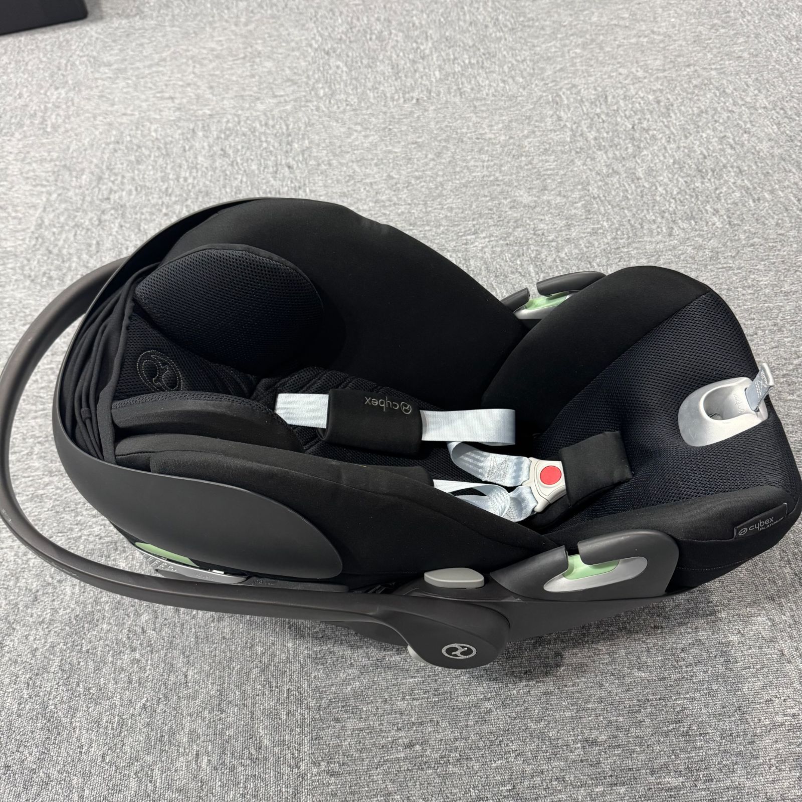 中古美品】ベビーシート CYBEX サイベックス CLOUD クラウド T i-SIZE 
