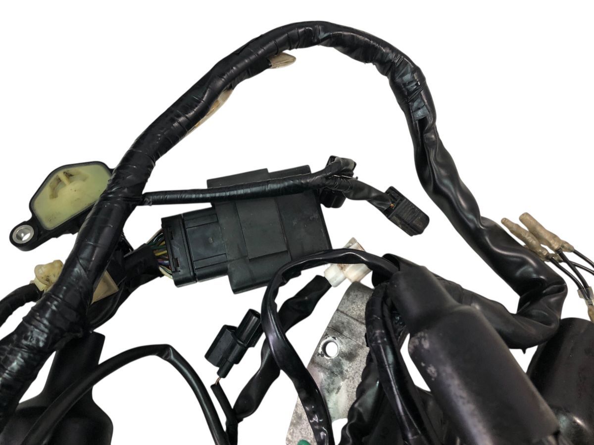 GROM MSX125 グロム JC61 前期 純正 ECU メインハーネス レギュレーター IGコイル 他 電装セット 始動OK 2779-M6932
