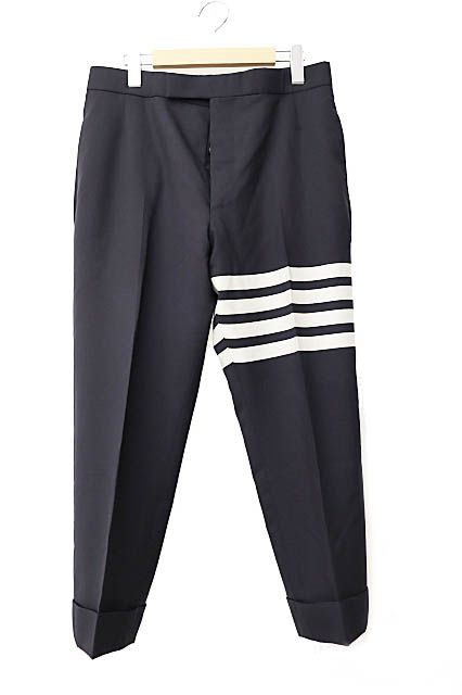 マーティアンドサンズ チノトラウザーズ ドゥルン カーキ 1