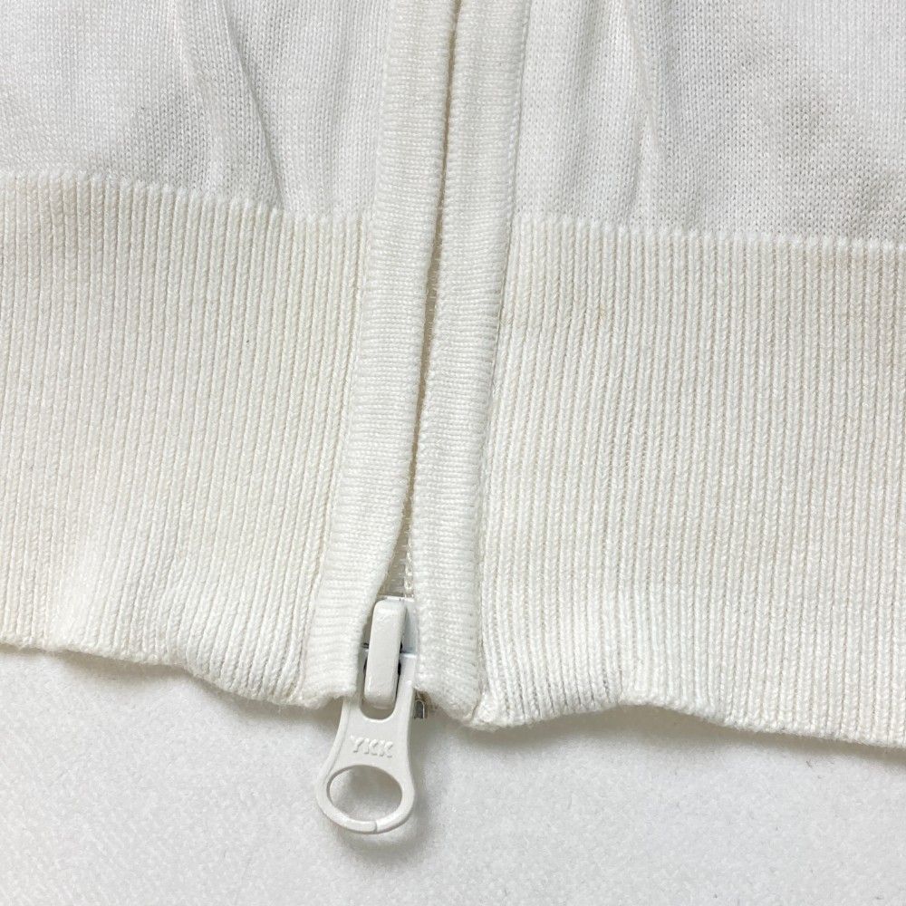 PEARLY GATES - パーリーゲイツ　ウィンドシェルパーカー　ホワイト　サイズ6 未使用品 レディース パーリーゲイツ PEARLY GATES パーカー 1(M