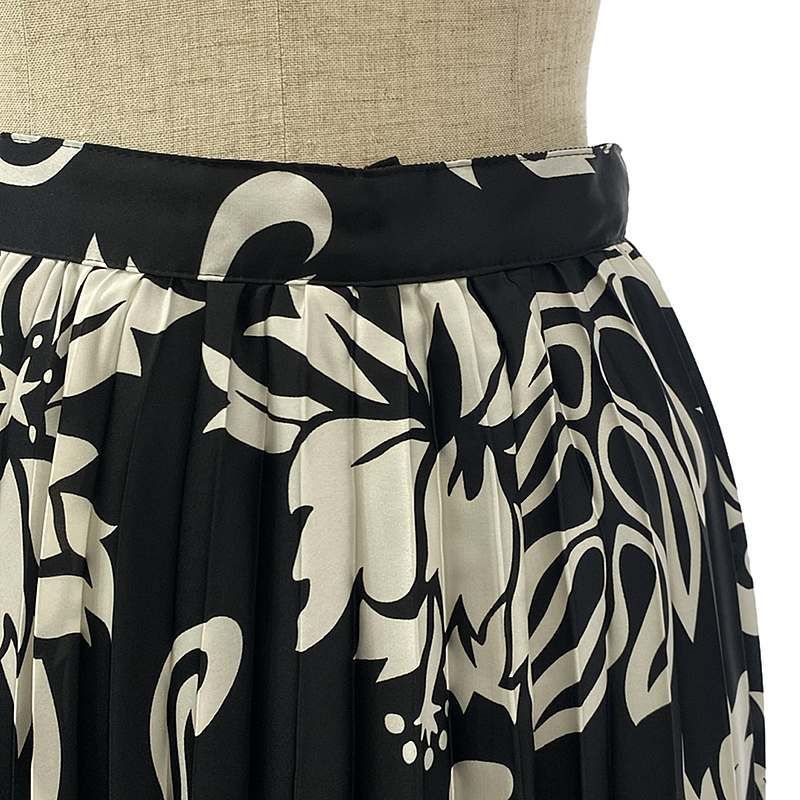 新品】 sacai / サカイ | 2024SS | Floral Print Skirt プリーツ