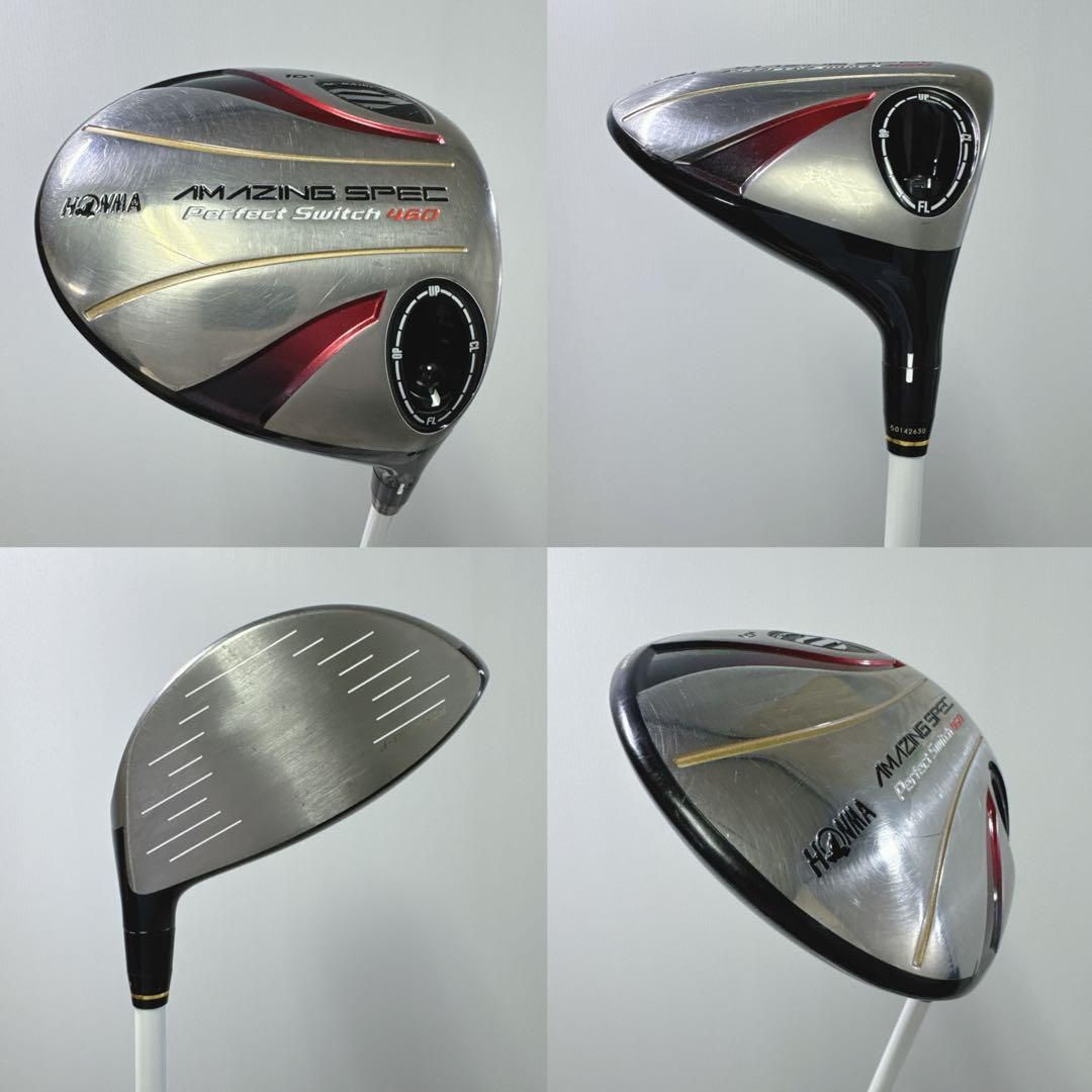 新品グリップ HONMA AMAZING SPEC ドライバー 10°R 中古 - メルカリ