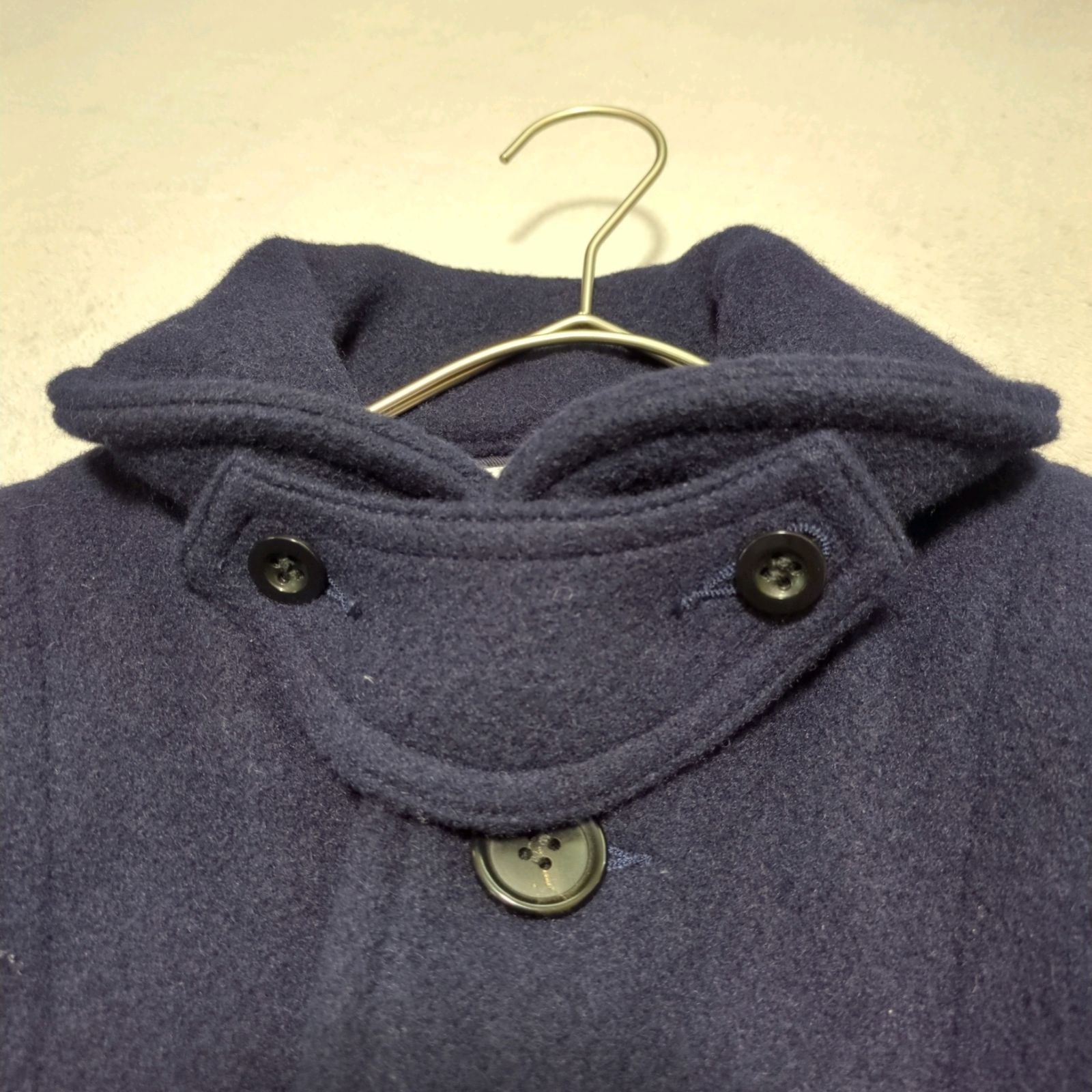 ダントン】danton（38）ウールモッサコート ジャケット 防寒