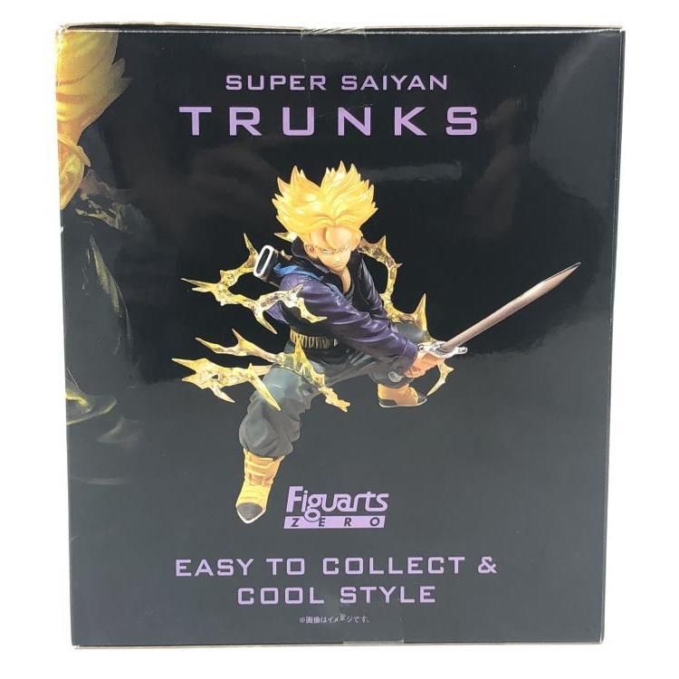 ドラゴンボール トランクス フィギュアーツzero フィギュアーツZERO ［超激戦］スーパーサイヤ人トランクス 開封