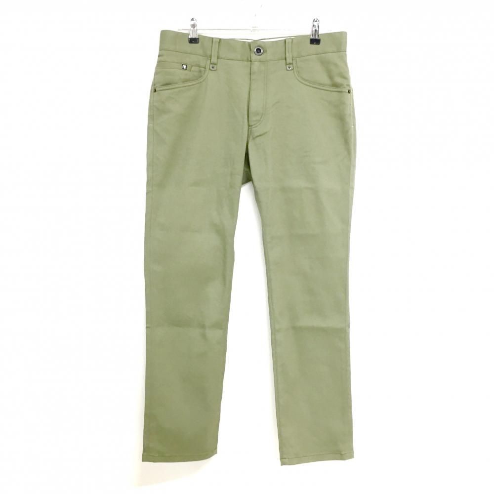 【美品】トラヴィスマシュー パンツ カーキ シンプル ストレッチ メンズ L ゴルフウェア TRAVIS MATHEW