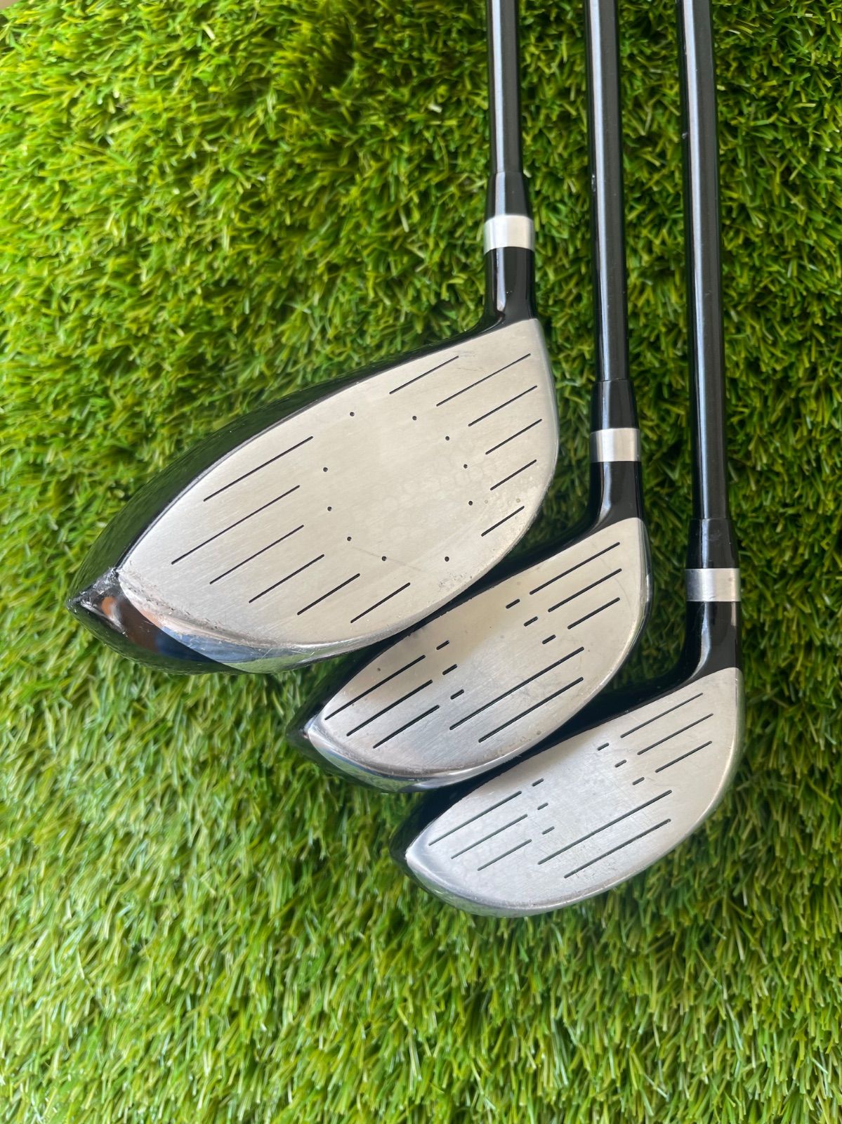 IGNIO イグニオ IG-01 メンズゴルフクラブセット 9本 右 S イグニオ ゴルフクラブ 8本 ドライバー フェアウェイウッド アイアン