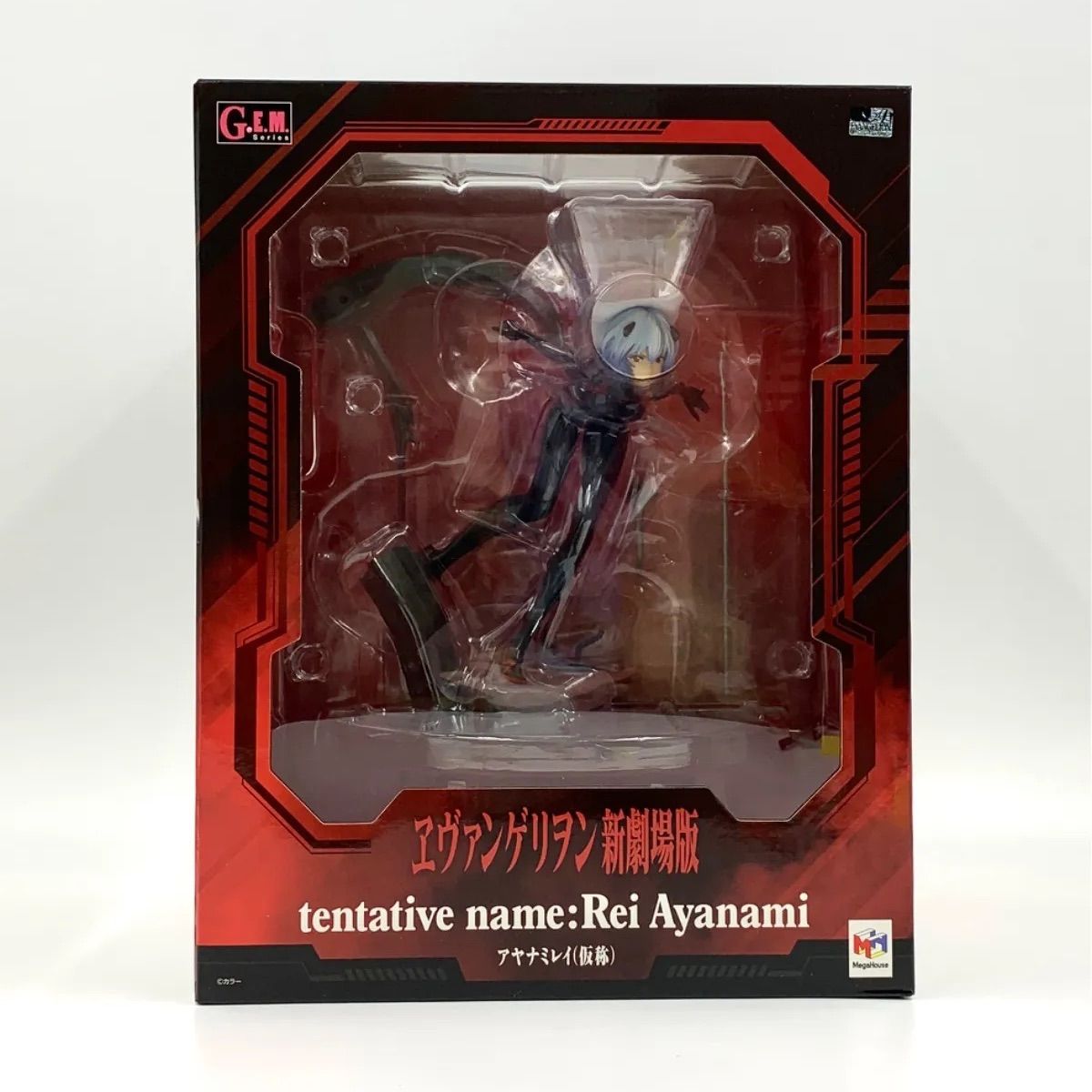 G.E.M.シリーズ ヱヴァンゲリヲン新劇場版 アヤナミレイ（仮称） G.E.M.シリーズ アヤナミレイ(仮称) ヱヴァンゲリヲン新劇場版 完成品