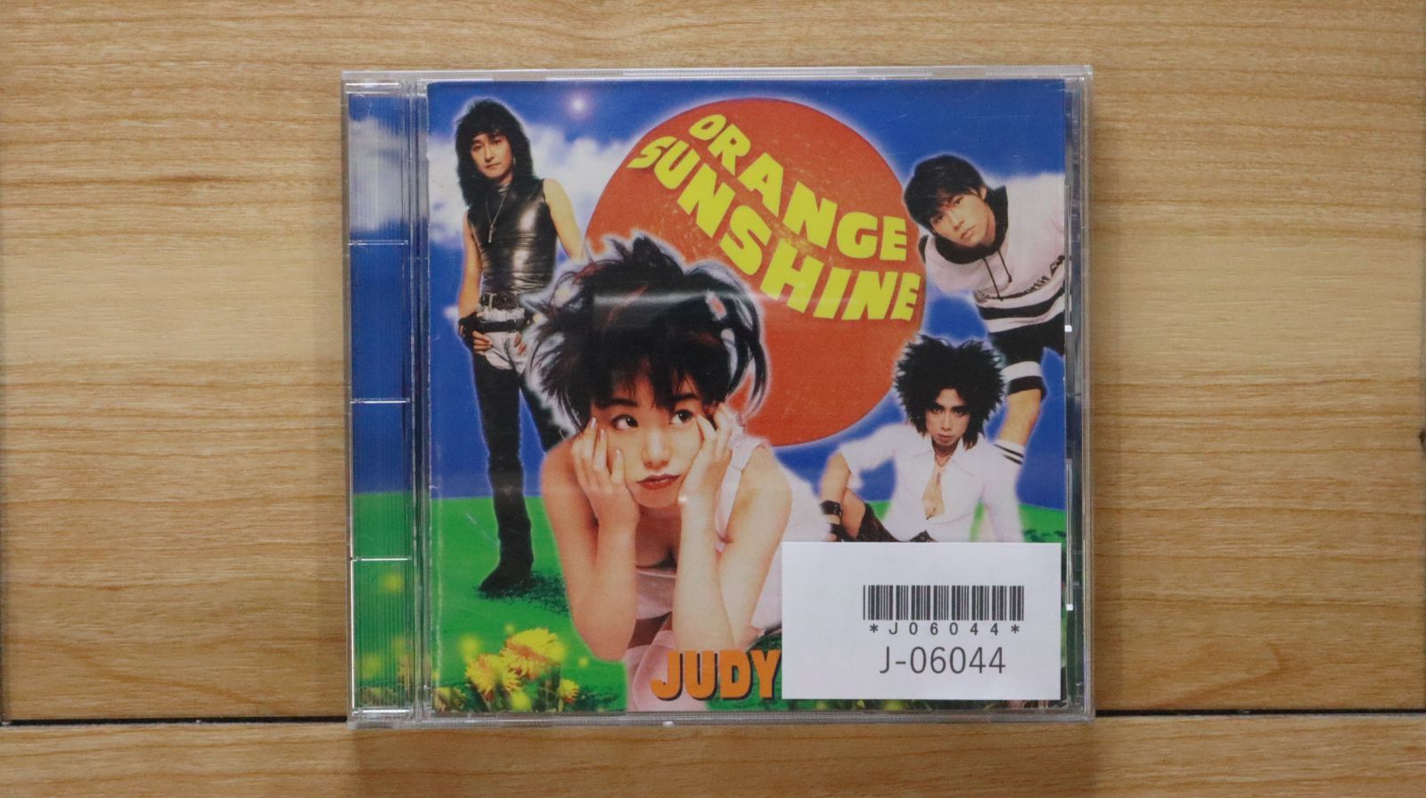 国内盤CD☆ジュディ・アンド・マリー/JUDY AND MARY□ Orange