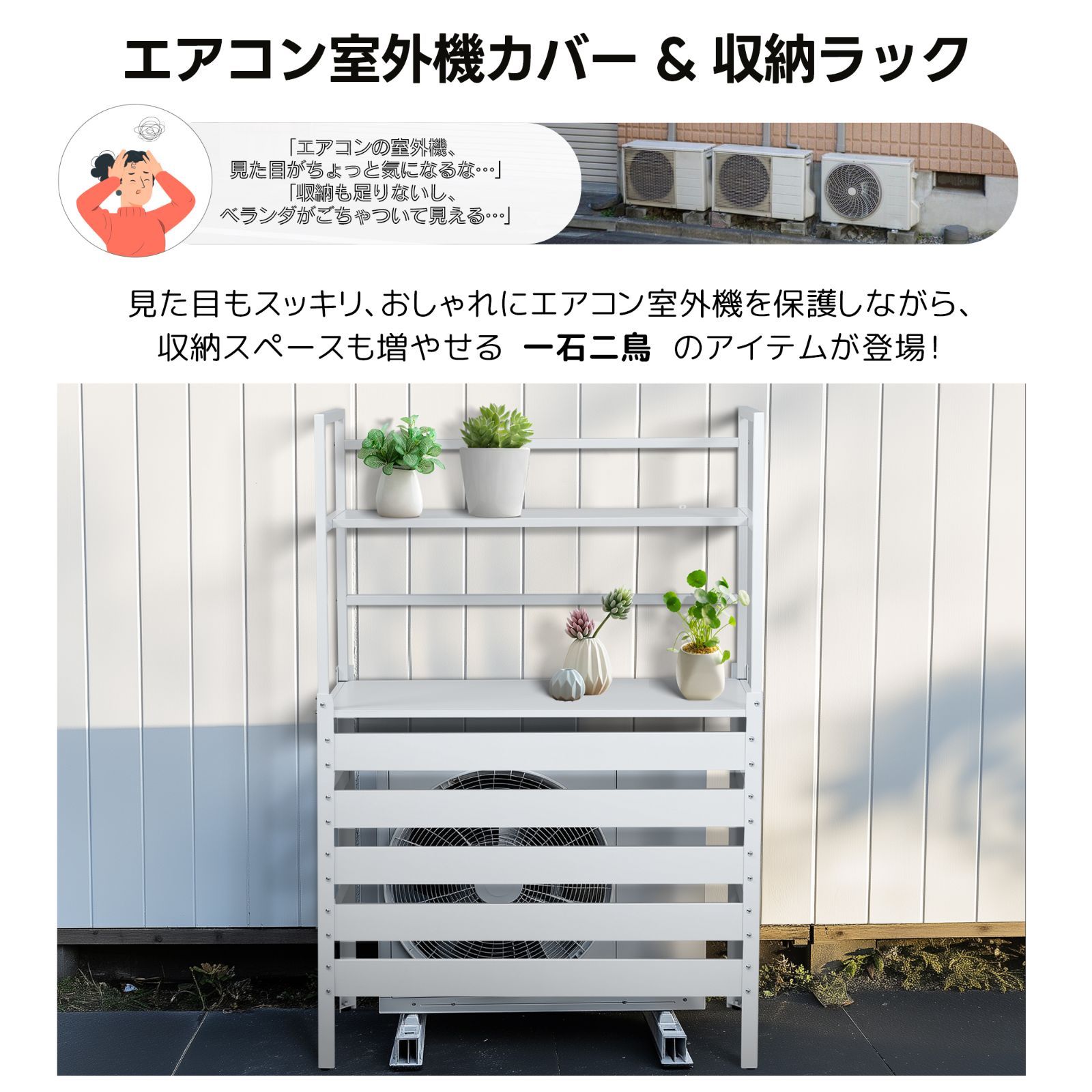 棚付き