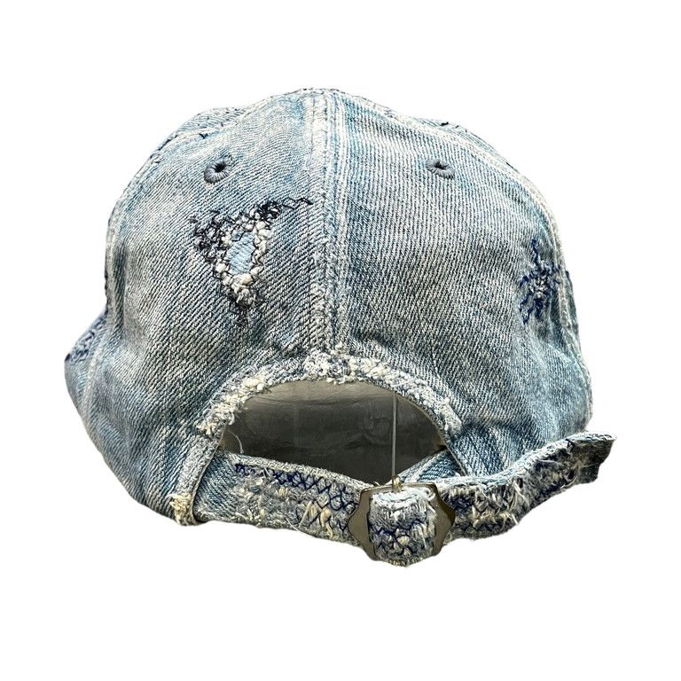 KAPITAL キャピタル 18SS AUGUST KOUNTRY MONTH BORO DENIM CAP 