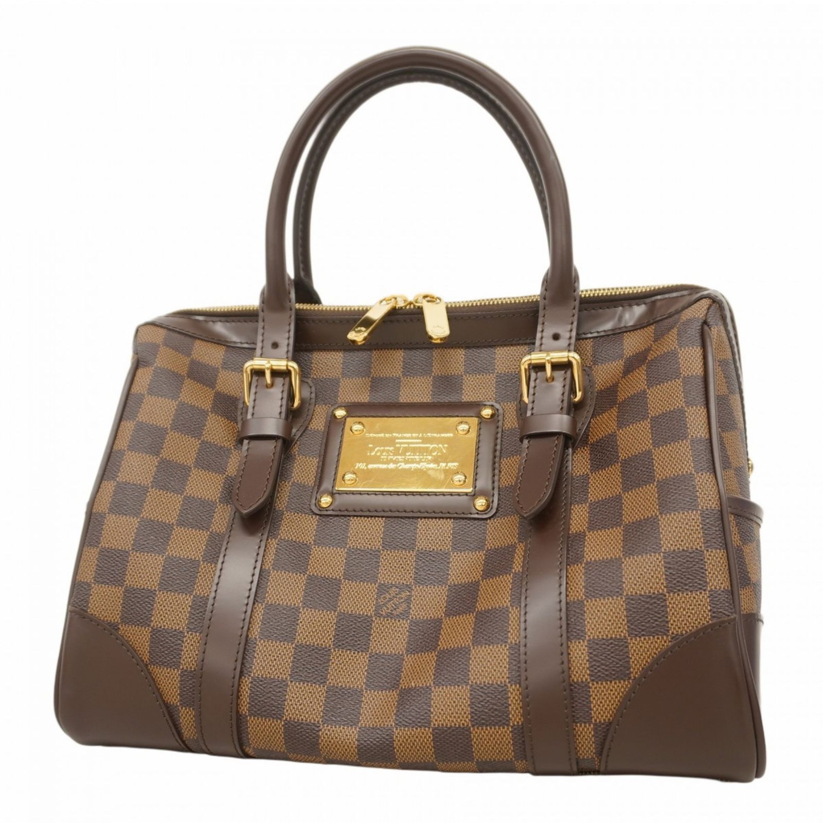 すぐ届く【Louis Vuitton】バークレー ダミエ ハンドバッグ ルイ・ヴィトン(Louis Vuitton) ルイ・ヴィトン ハンドバッグ