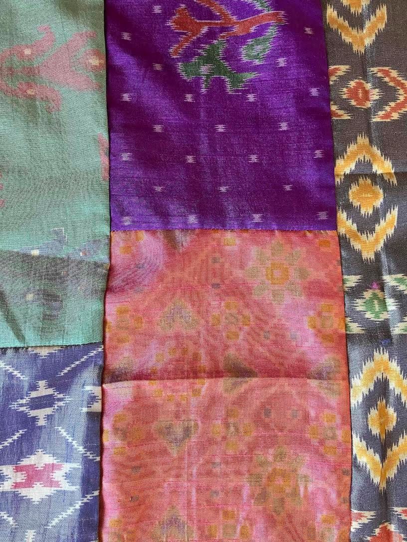 シルク カーテン インドサリー #A20 シングル - メルカリ