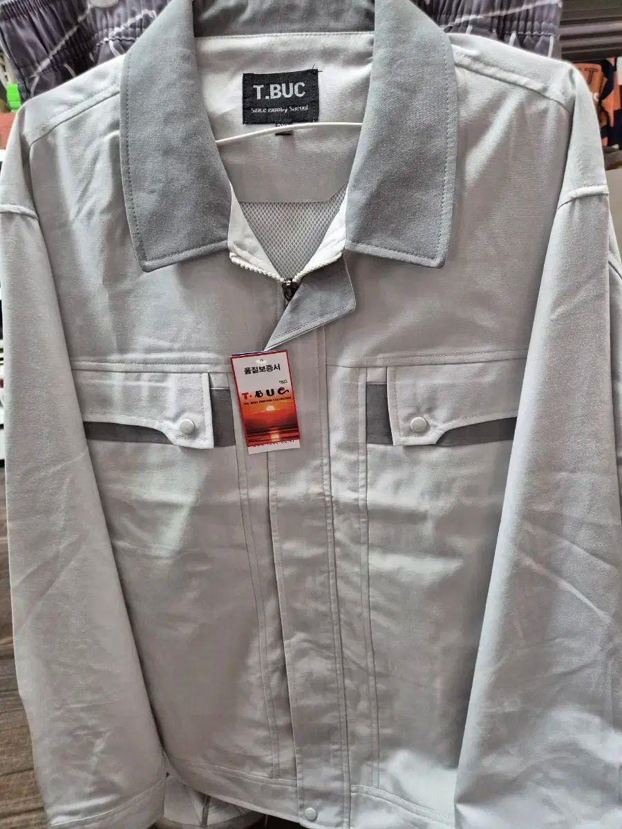 メンズ 夏用作業服 ジャケット アウター 2XL