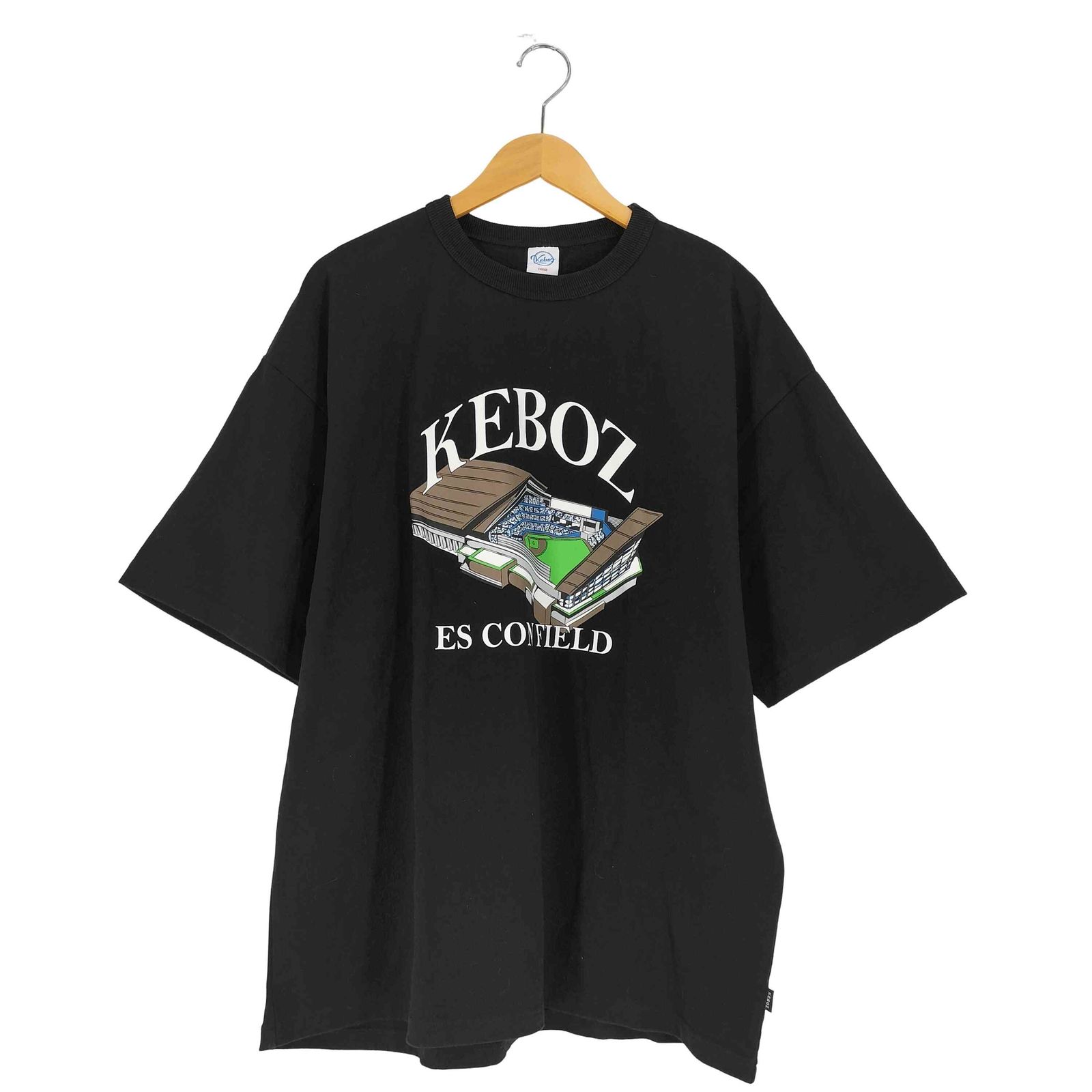 KEBOZ × FIGHTERS S⁄S TEE FIELD ES CON 本日5⁄30(金)より、