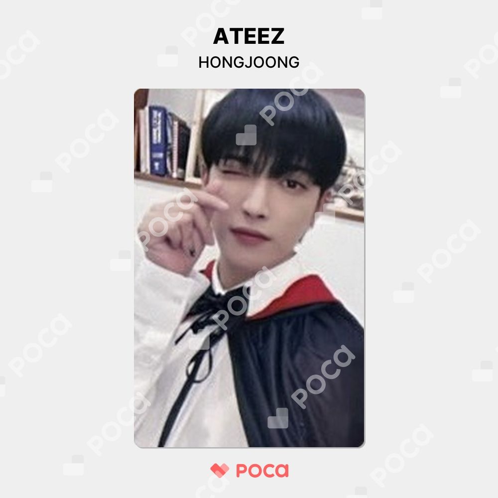 ATEEZ ホンジュン トレカ ZERO : FEVER Part.3 MYMUSICTASTE