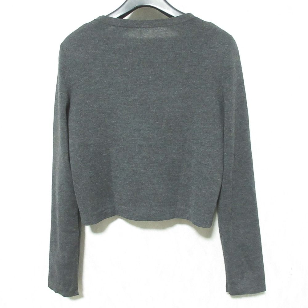 美品 FOXEY フォクシー ウールニットカーディガン 33557 サイズ