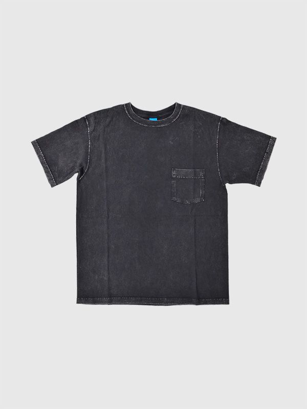 Good On グッドオン Tシャツ プリント メンズ レディ―ス 半袖 おしゃれ かっこいい 綿100% Vintage Dye ヴィンテージ 加工 ポケット付き Tシャツ ポケT GOST-903VD