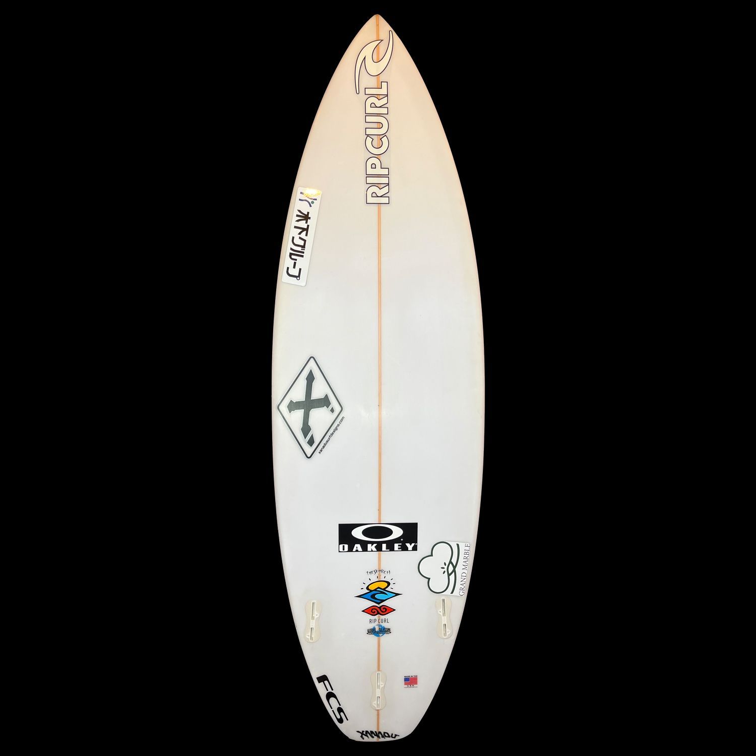 XANADU 〜X21 5'6〜 都筑有夢路 プロ 使用ボード A#018 中古