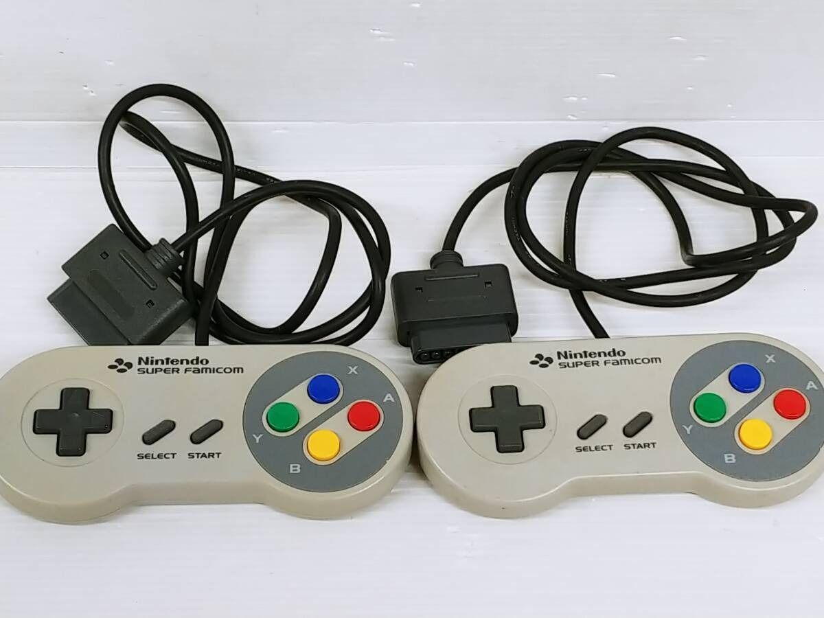 任天堂スーパーファミコン 任天堂 スーパーファミコン本体 コンデンサ交換済み - メルカリ