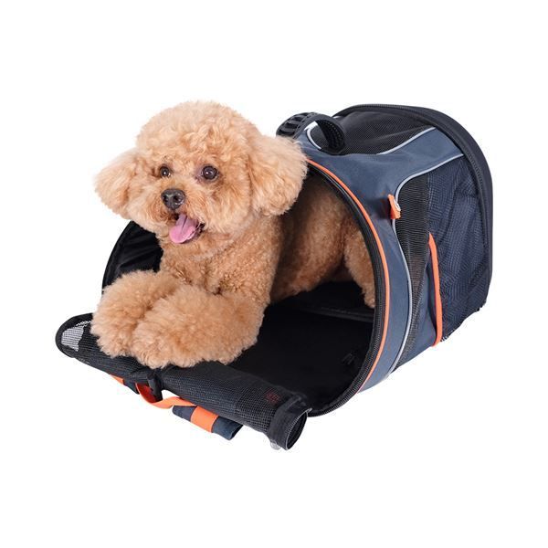  ペットリュックキャリー ネイビー ペット用品 その他 犬用品