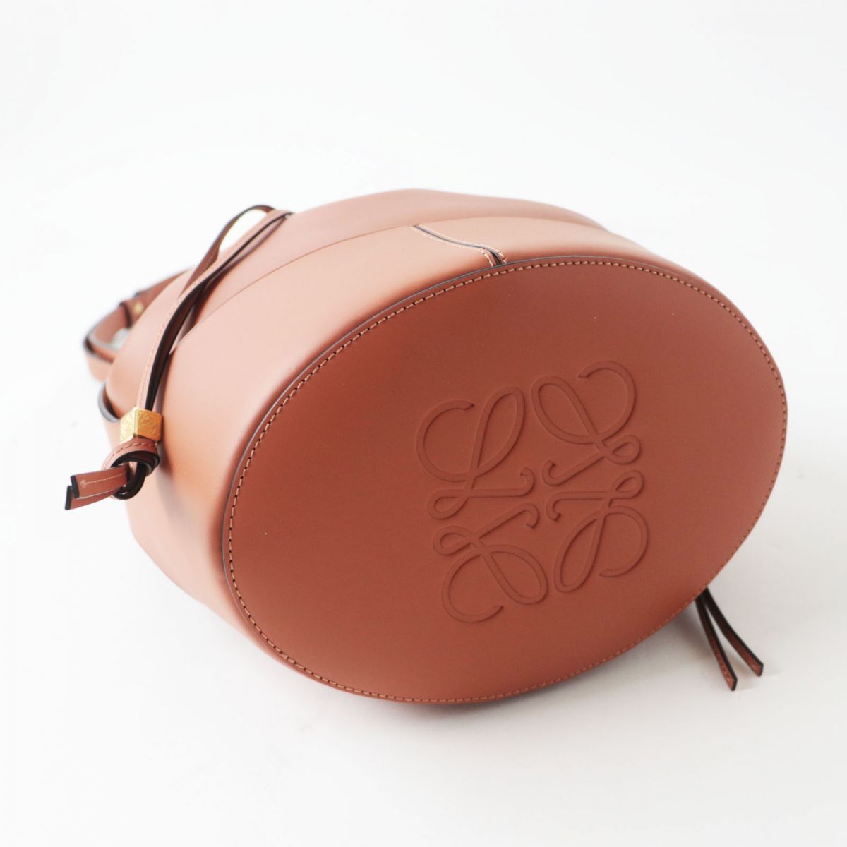 極美品◎LOEWE ロエベ 326.75AC30 BALLOON バルーンバッグ ミディアム 