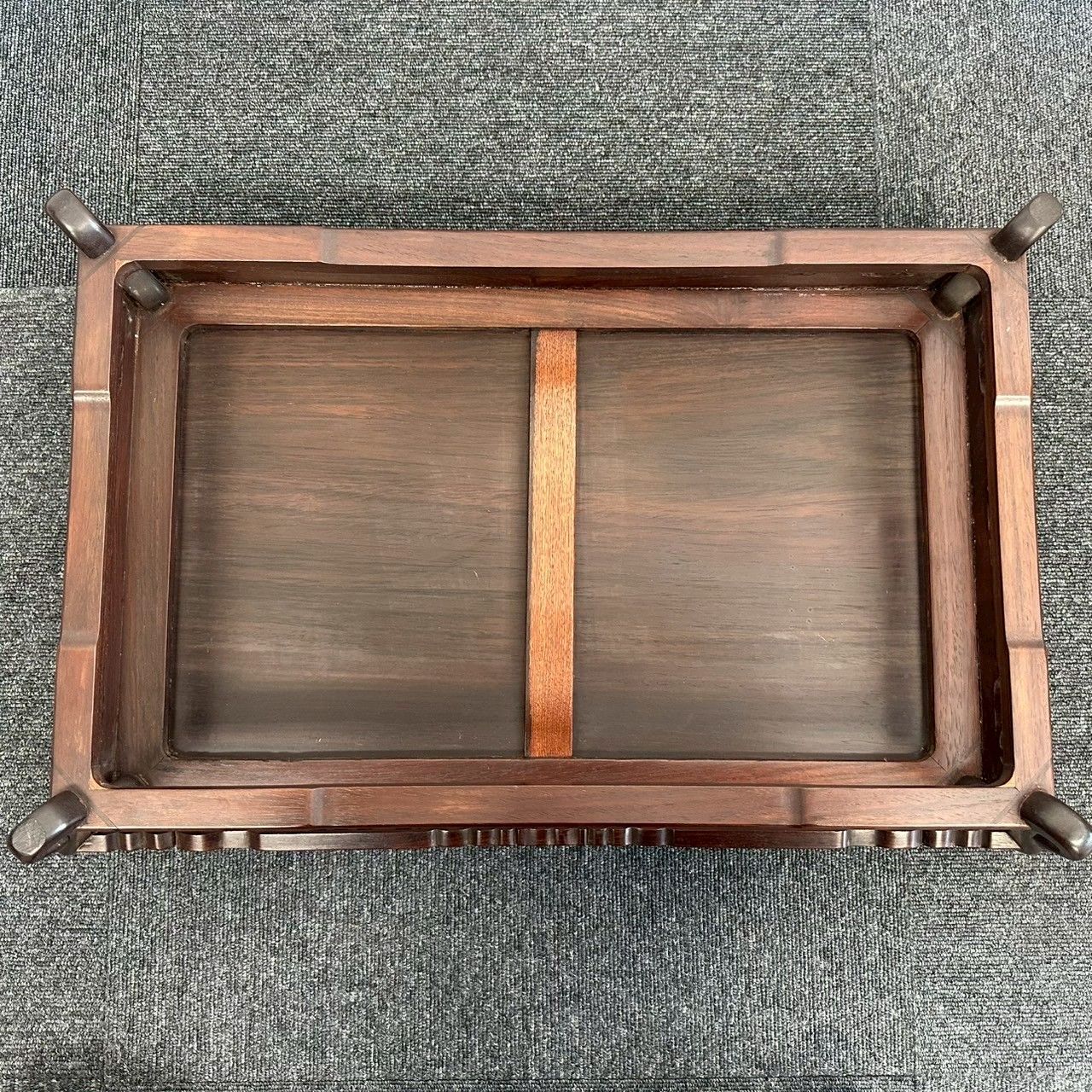 人気商品の中古品・新品・未使用品 AT001】アンティーク 木製花台 花台 和モダン 彫刻入り 飾り台 花瓶・フラワースタンド