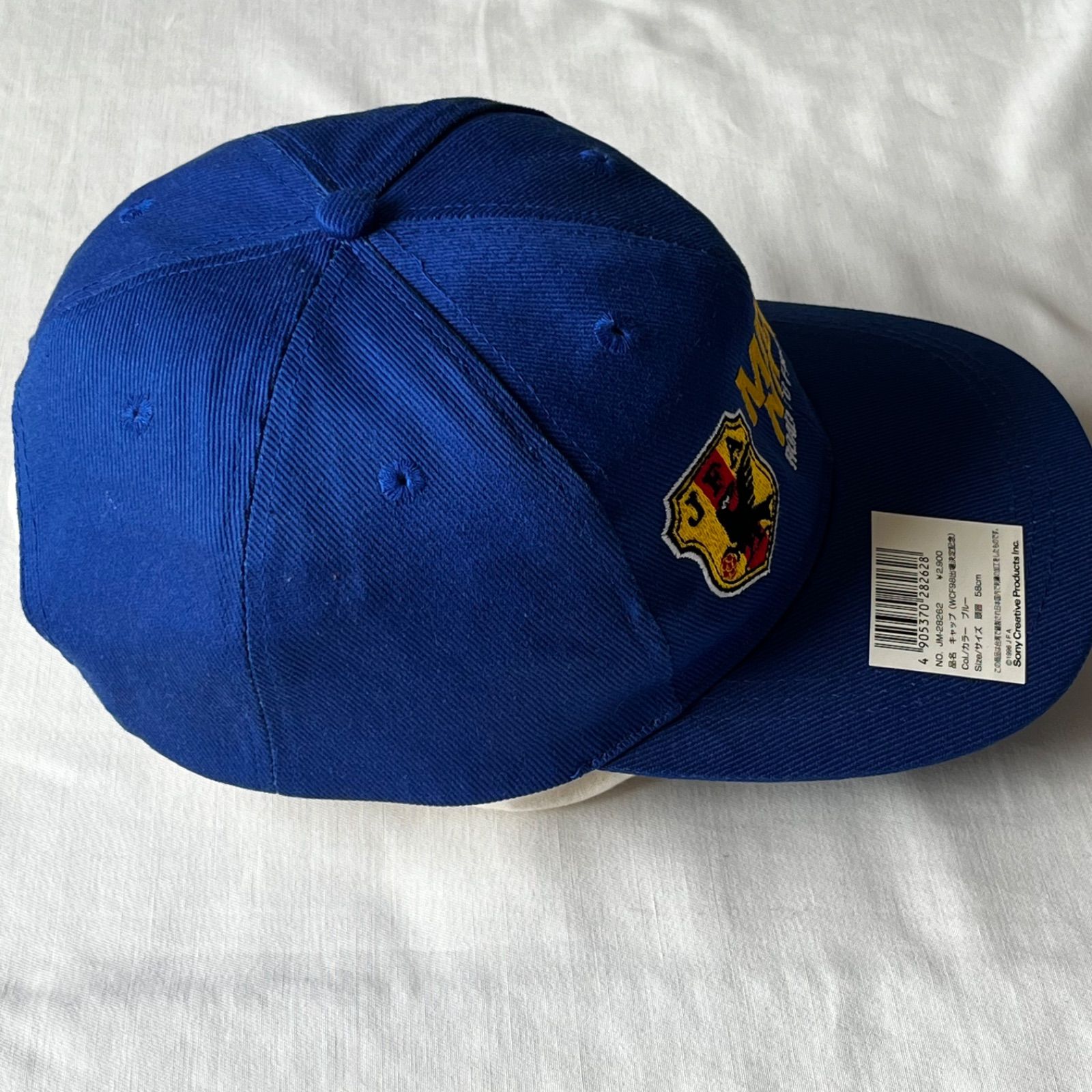 日本代表 サッカー キャップ 90s japan フランスワールドカップ - メルカリ