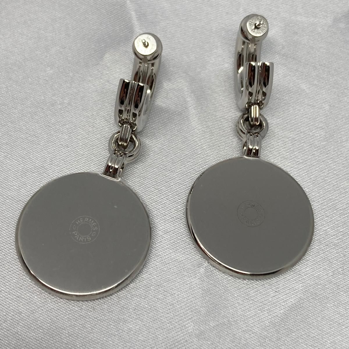 中古】 HERMES （エルメス） カドリージュ ピアス ブランド