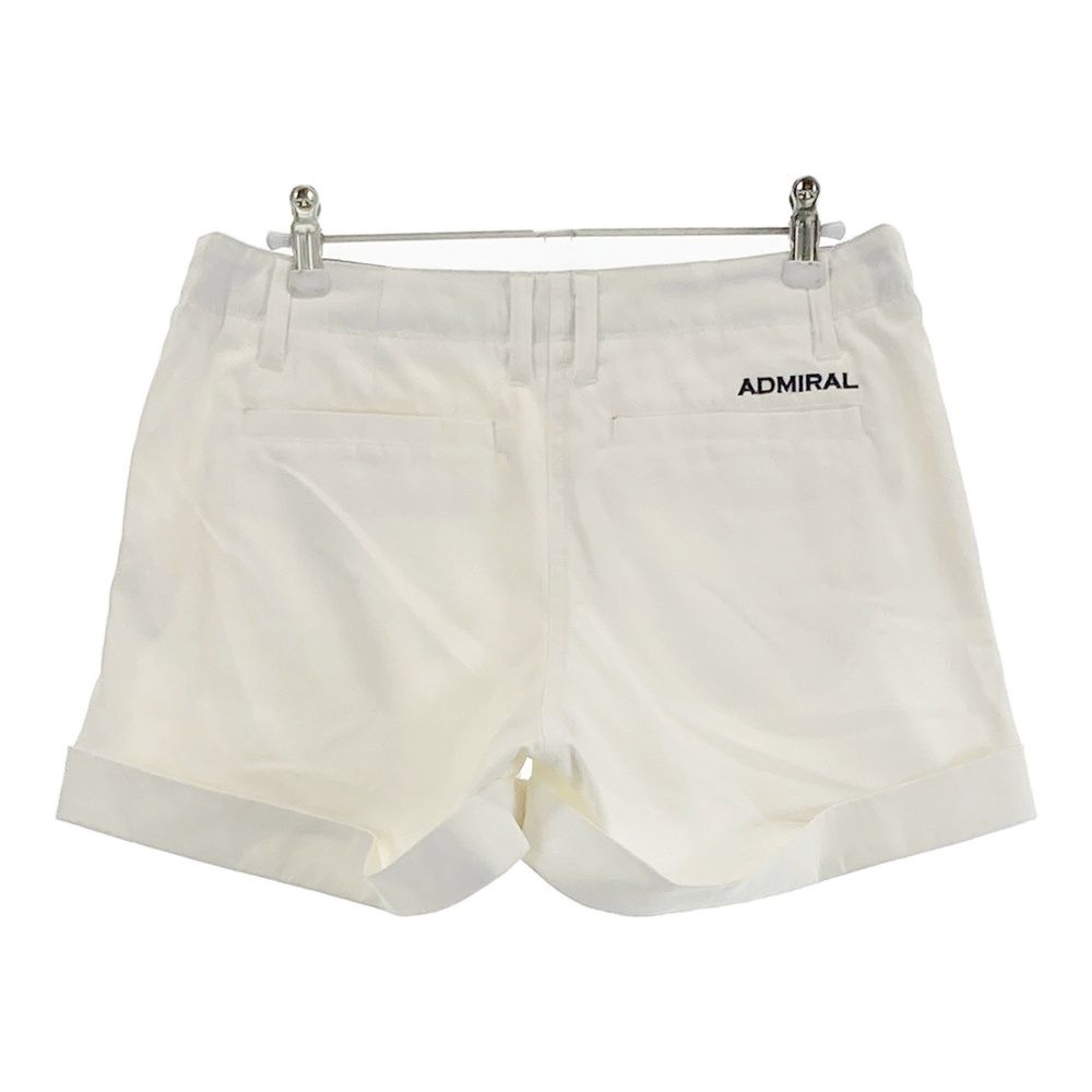 サイズ：L ADMIRAL アドミラル ショートパンツ ホワイト系