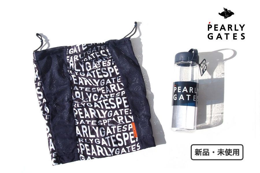 8月末限定セール】新品｜未使用｜パーリーゲイツ｜pearly gates