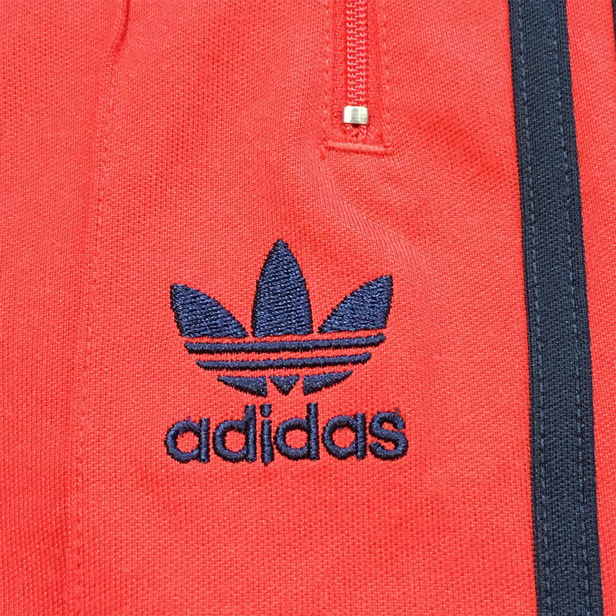 古着 adidas アディダス トラックパンツ トレフォイルロゴ 3ライン