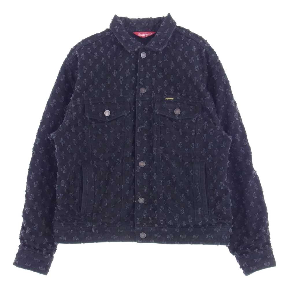 Supreme シュプリーム デニムジャケット 20SS Hole Punch Denim