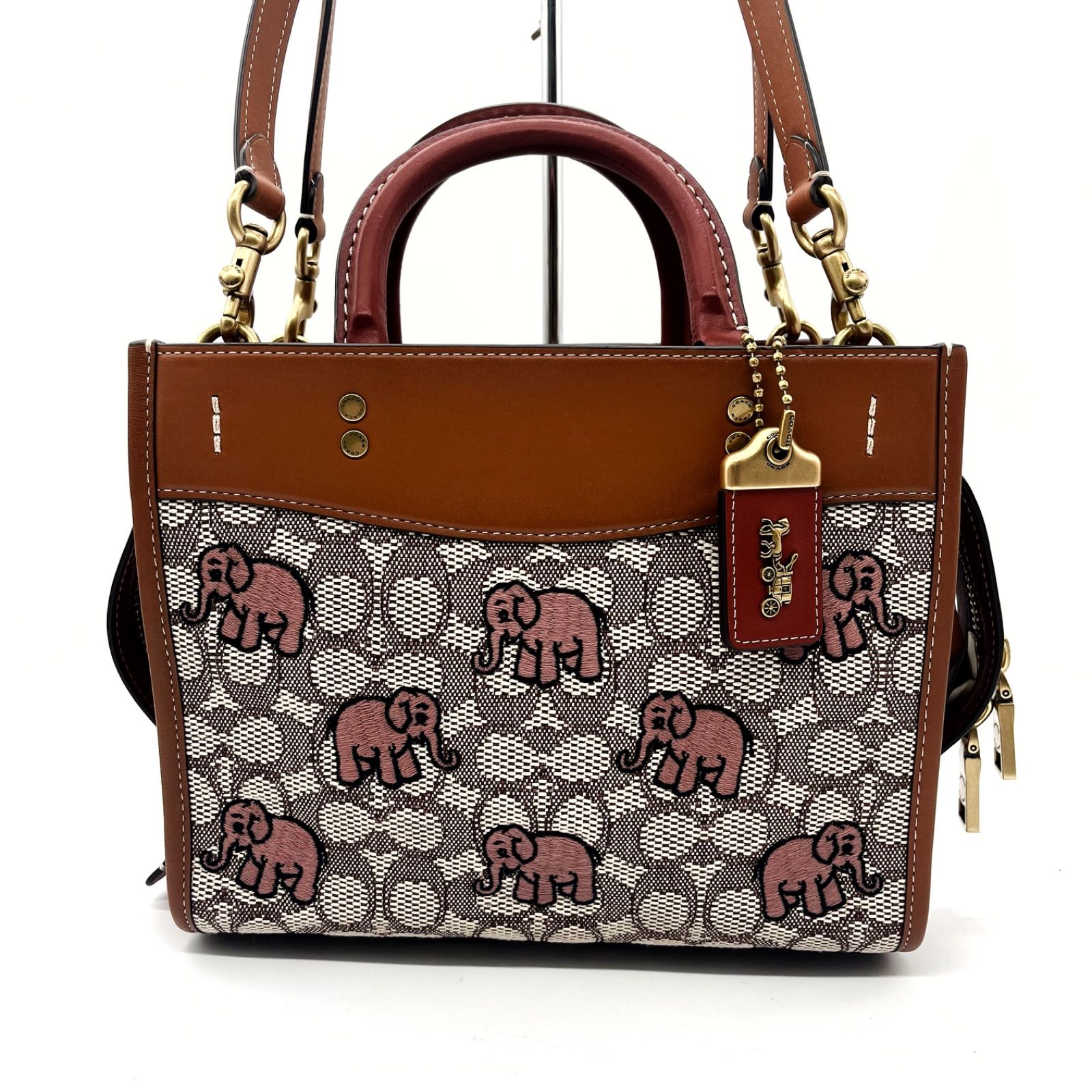 激レア<!-利用不可文字-!>COACH コーチ ショルダーバッグ 