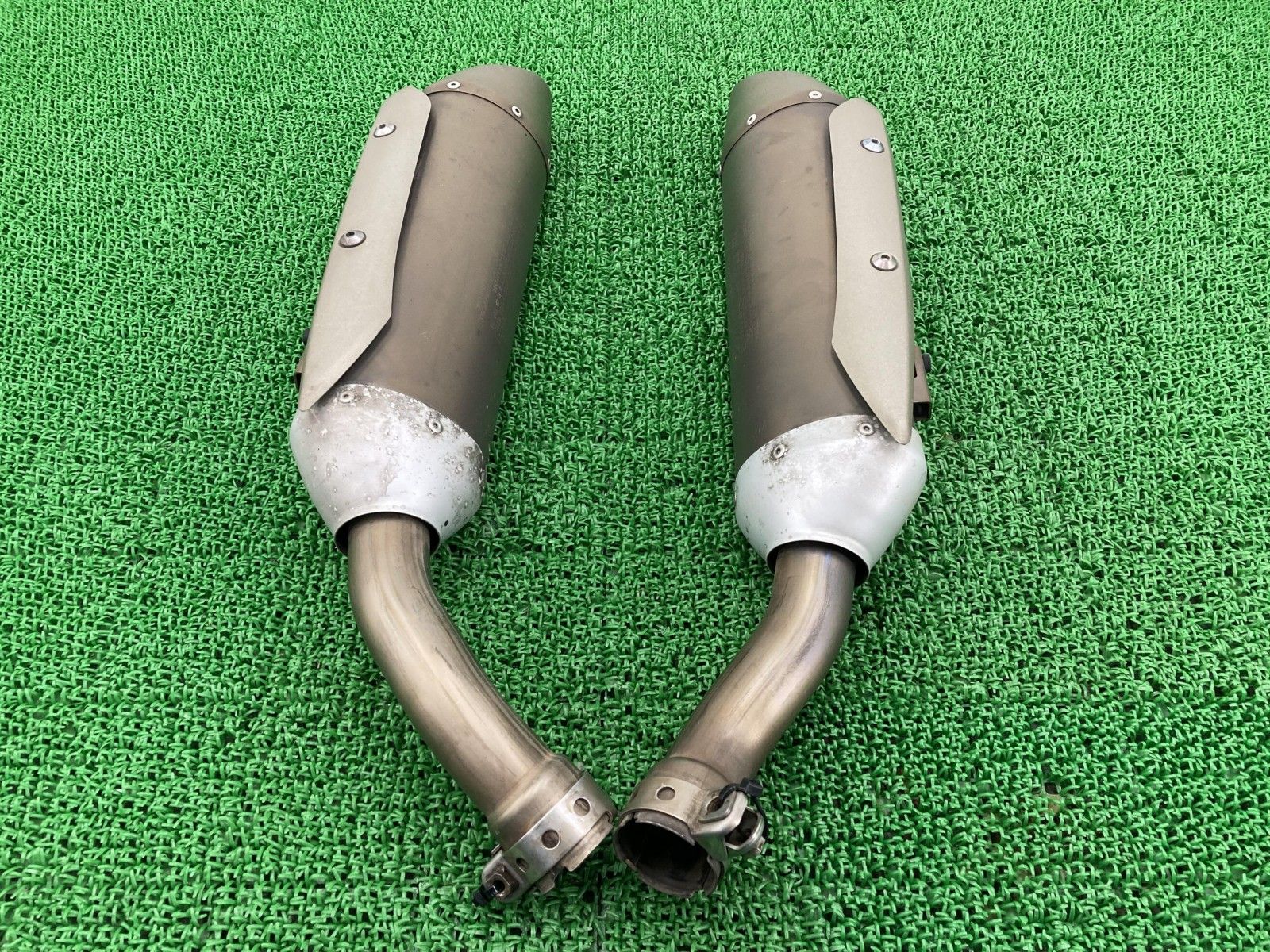YZF-R1 サイレンサーマフラー 5VY ヤマハ 純正 バイク 部品 RN13 RN15