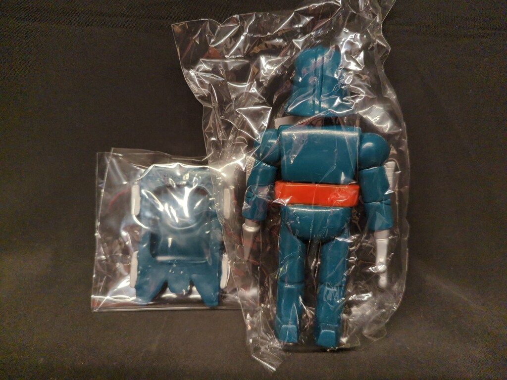 スターケース スペースコンボイ ガルマイヤー総督(青緑成型